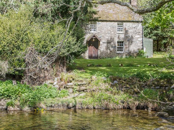 Cottage for 2 people, with pets in Angus