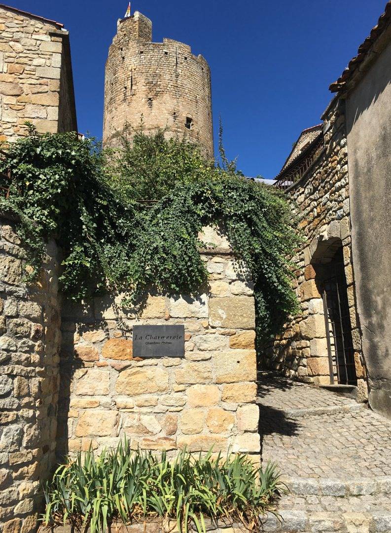 La Charmeraie, Montpeyroux - La Charmeraie in Montpeyroux (Puy-de-Dôme), Centraal Massief