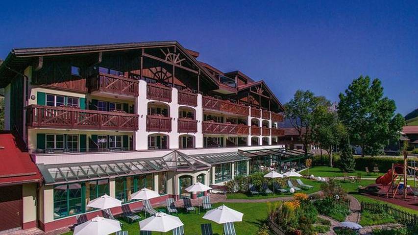 Ferienwohnung für 3 Personen, mit Garten in Tannheim (Tirol)