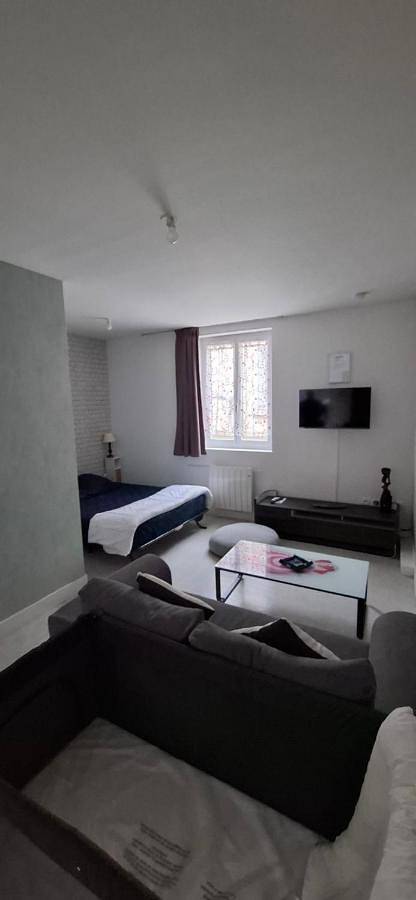 Vakantiewoning voor 2 personen, met terras in Vierzon