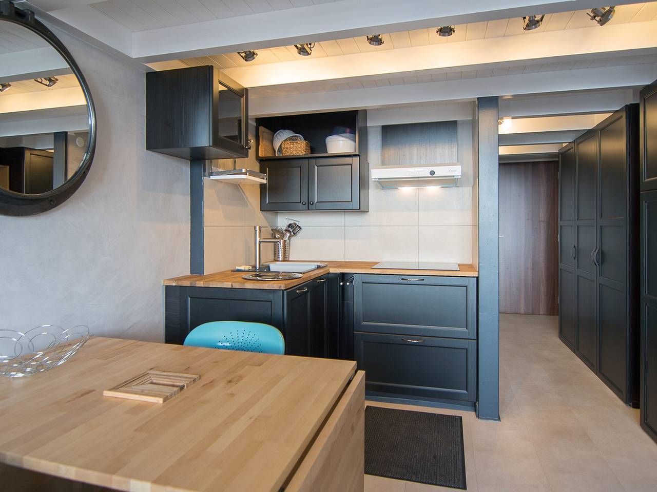 Appartement entier, Studio avec mezzanine, Tignes, 36m², wifi, proche pistes in Tignes, Massif de la Vanoise