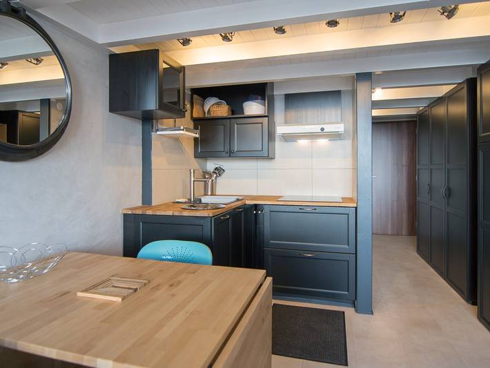 Ganze Wohnung, Studio mit Wlan, Tignes, 36m², nahe Pisten in Tignes, Vanoise-Massiv