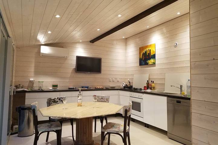 Maison de vacances pour 5 personnes, avec jardin et terrasse