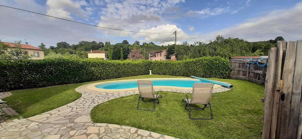 Location de vacances pour 6 personnes, avec jardin ainsi que piscine et jacuzzi à Rieux-Volvestre - 4