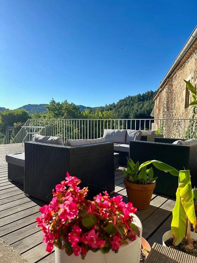 Gîte de Vermalle in Rocher, Parc naturel régional des Monts d'Ardèche