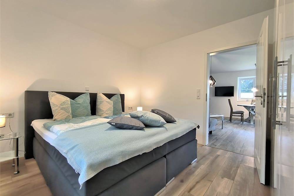 Ganze Wohnung, Bungalow - Grünberg - Ferienhof Jensen: für kleine und große Gäste in Großenwiehe, Grünes Binnenland