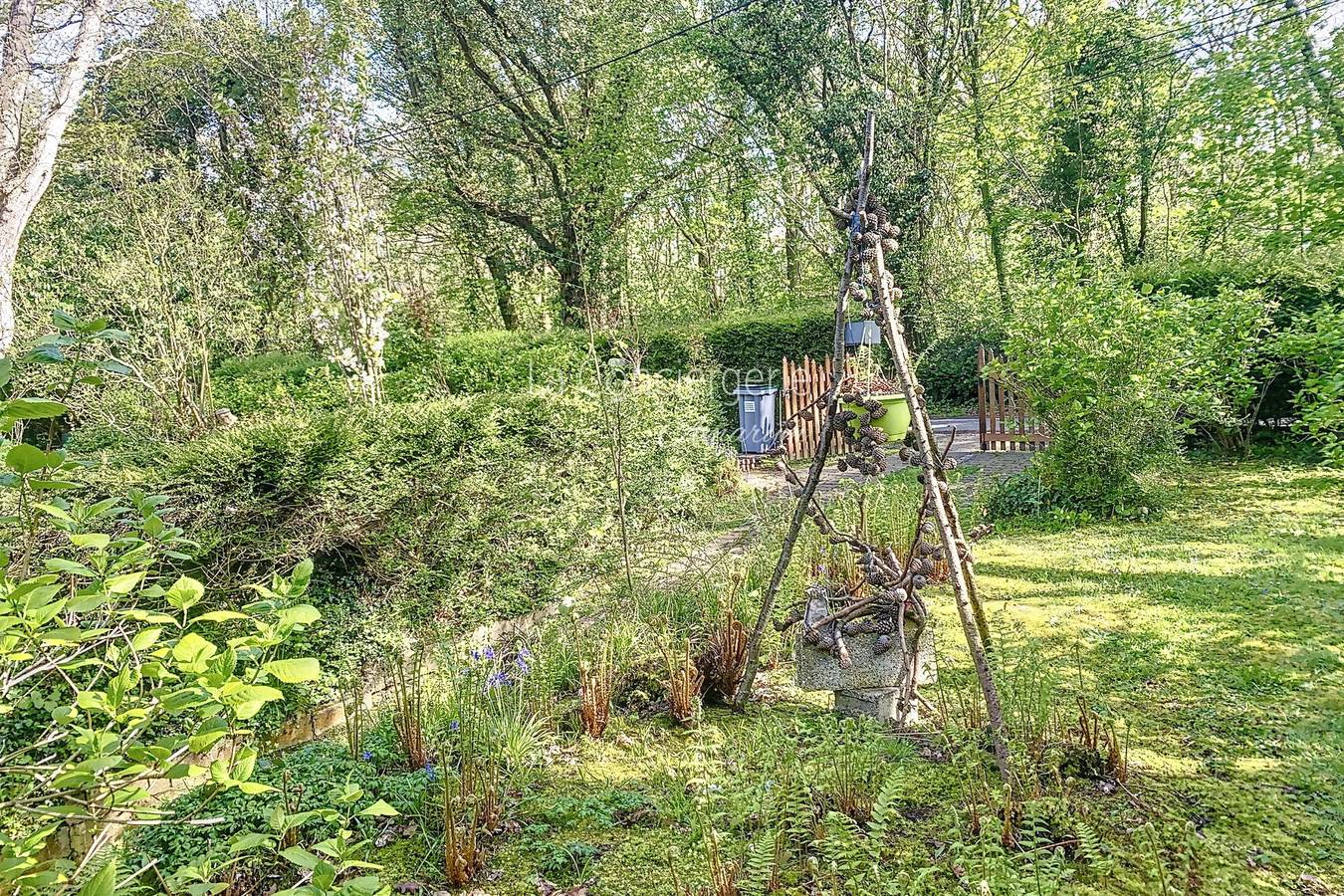 Mer & Bois de Cise.. Maison individuelle avec grand jardin  in Bois de Cise, Ault