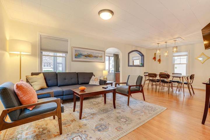 Casa de vacaciones para 6 personas, con terraza - 1