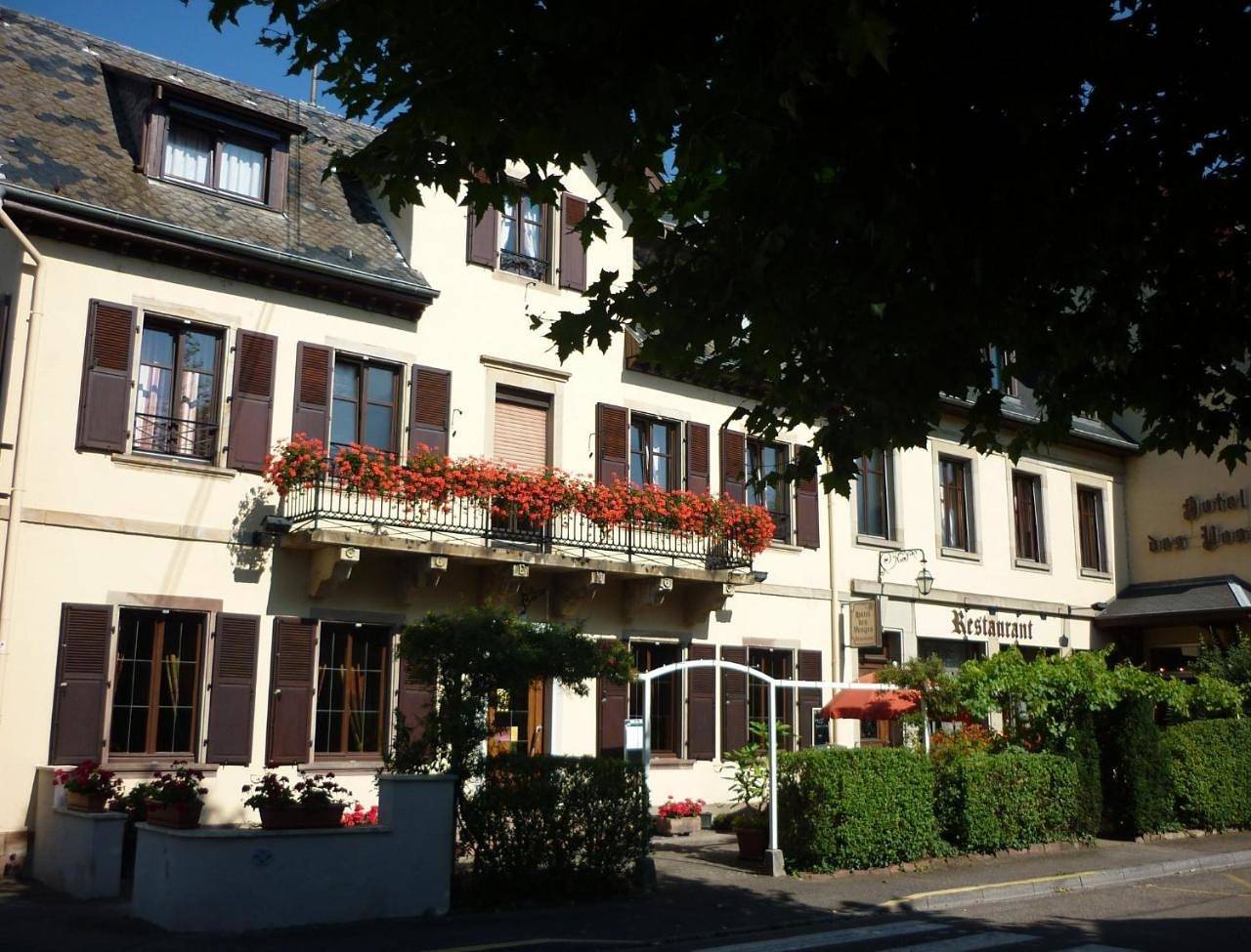Cit'Hôtel des Vosges - 5 rue de la gare in Obernai, Région de Sélestat-Erstein