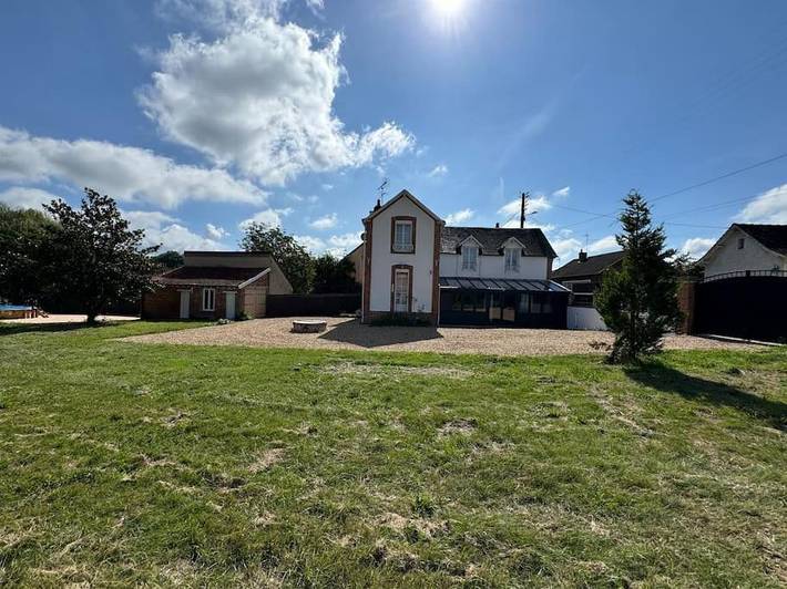 Maison de vacances pour 8 personnes, avec Terrasse ainsi que Jardin et Piscine