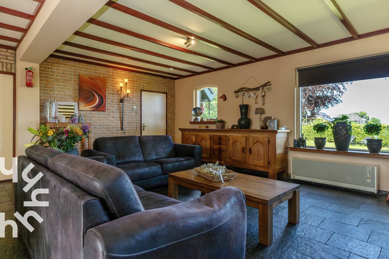 Prachtig gelegen 9 persoons vakantiehuis nabij Kampen in Veluwe
