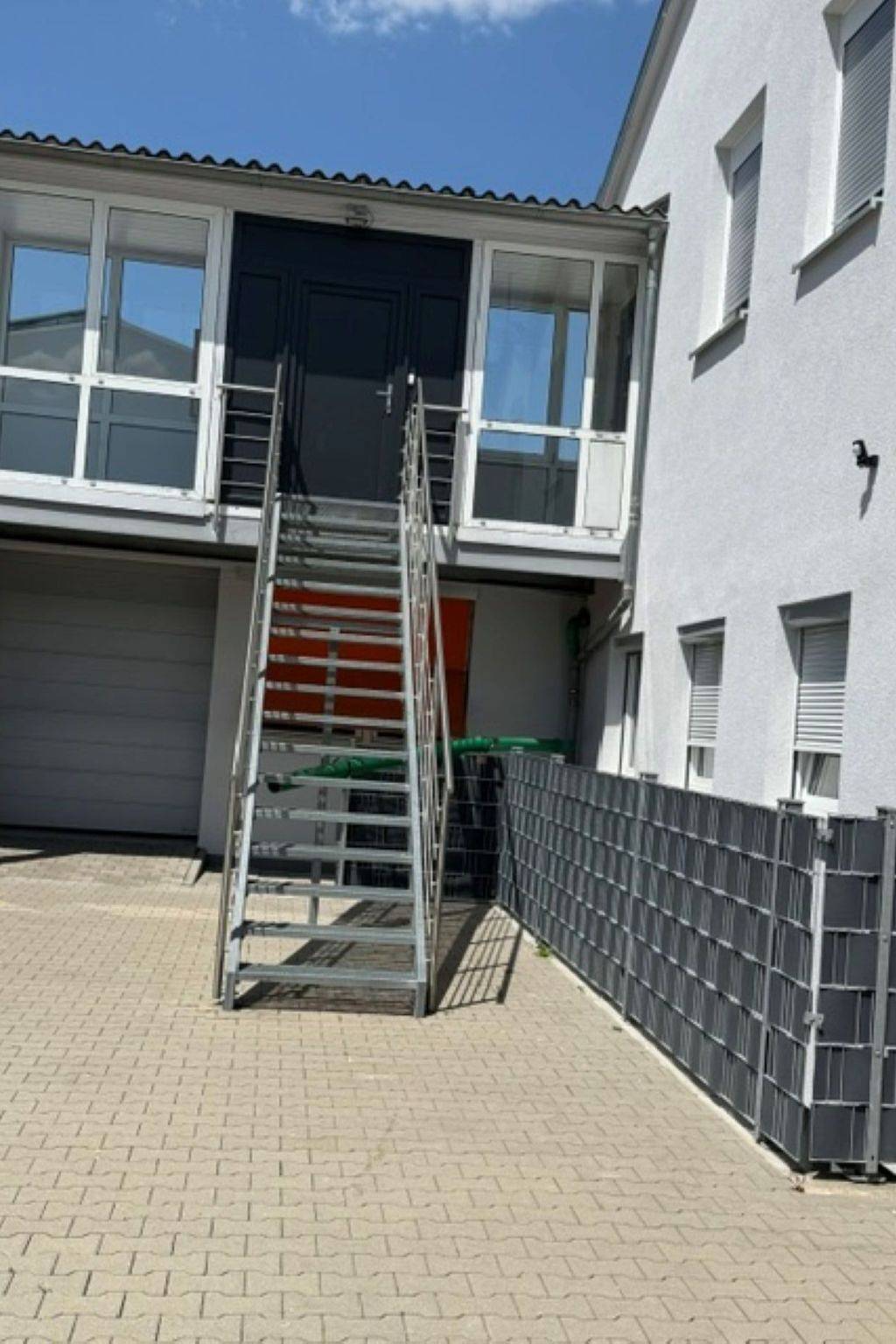 Ganze Wohnung, Panorama 180° in Kitzingen, Fränkisches Weinland