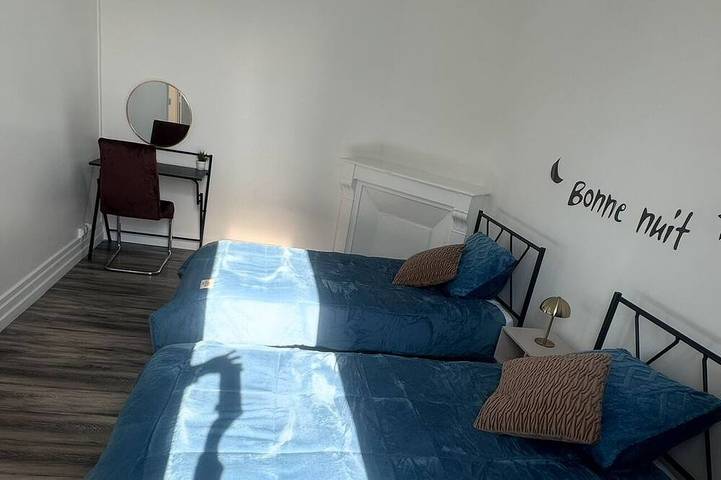 Appartement entier, Très bel appartement, cosy, 3P in Montluçon, Région de Montluçon