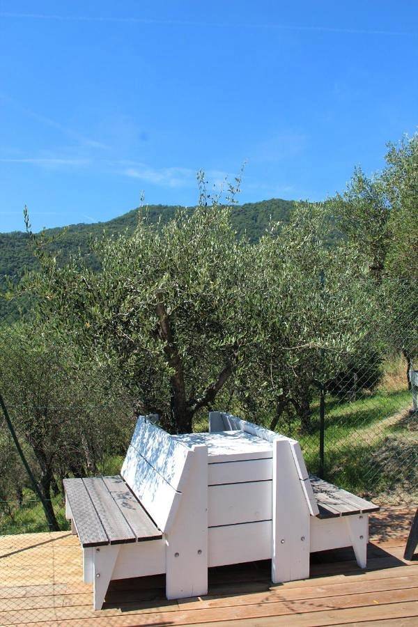 Location de vacances pour 2 personnes, avec vue ainsi que piscine et jardin, animaux acceptés à Leivi - 3