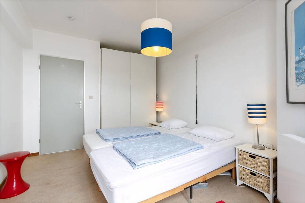 Geheel appartement, 1 slaapkamer accommodatie in Sint Idesbald in Koksijde-Bad, Koksijde