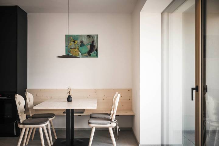 Ferienwohnung für 6 Personen, mit Garten in Meran - 2