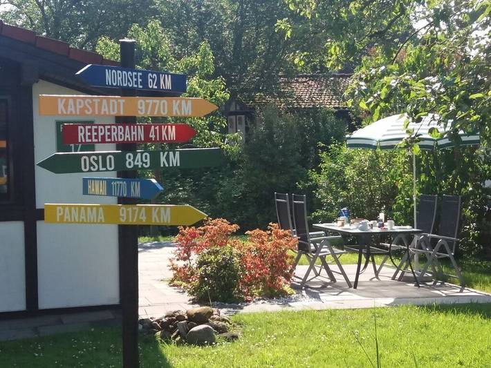 Ferienhaus für 5 Personen, mit Terrasse und Garten in Hollern-Twielenfleth - 4
