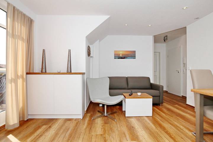 Ferienwohnung für 4 Personen, mit Balkon und Sauna in Kühlungsborn - 3