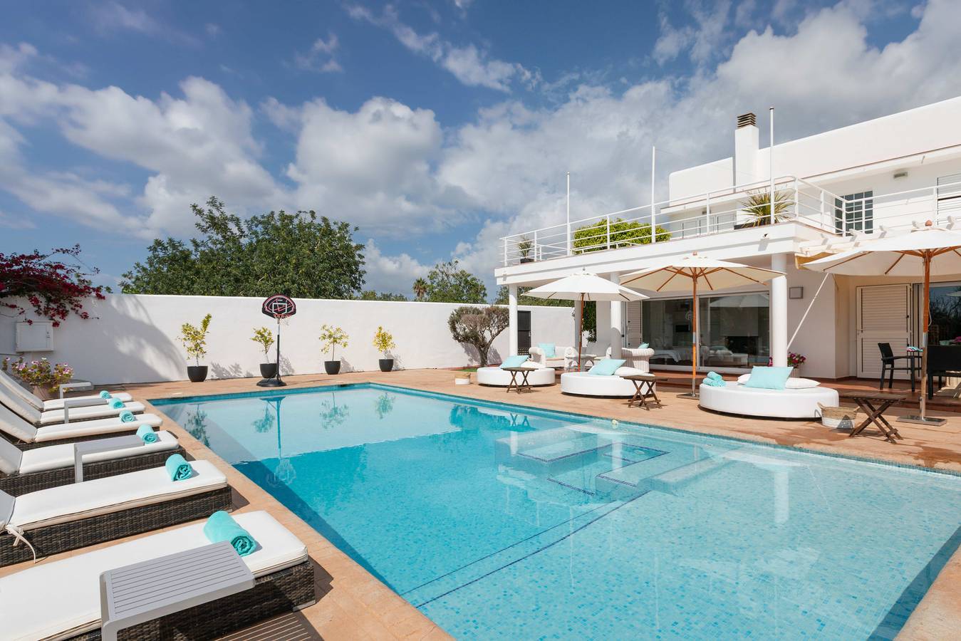 Chalet para 8 personas con jardín in Sant Jordi de ses Salines, Sant Josep de sa Talaia