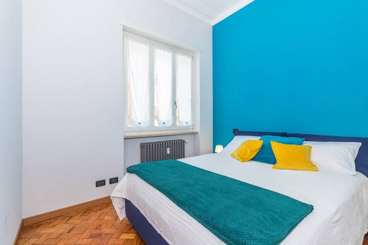 Gîte pour 4 personnes, avec balcon à Turin - 2