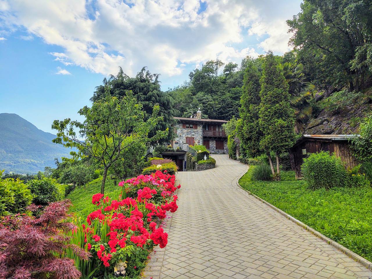 Apartamento entero, Fuentes in Cólico (Italia), Alpes de Orobie Occidental