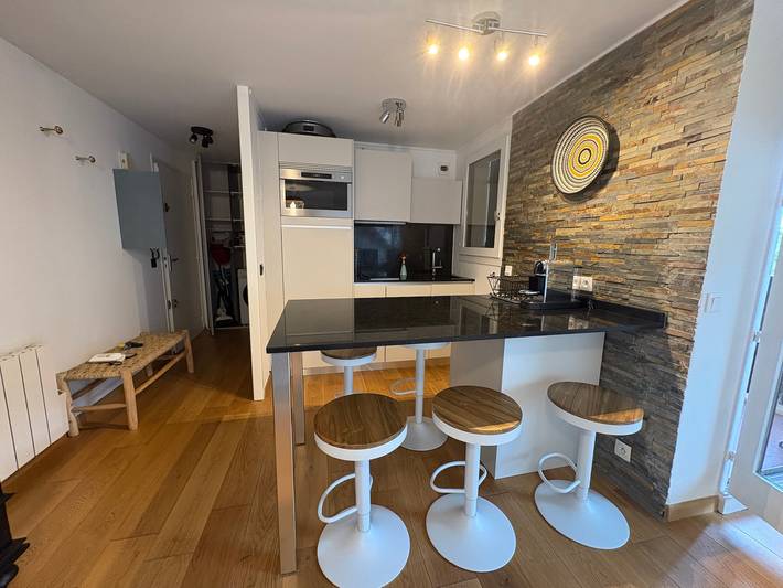 Gîte pour 4 personnes, avec terrasse dans Plage Chambre d'Amour - 3