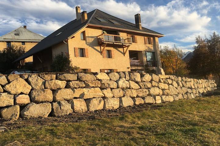 Appartement de vacances pour 6 personnes, avec terrasse et jardin, animaux acceptés - 1