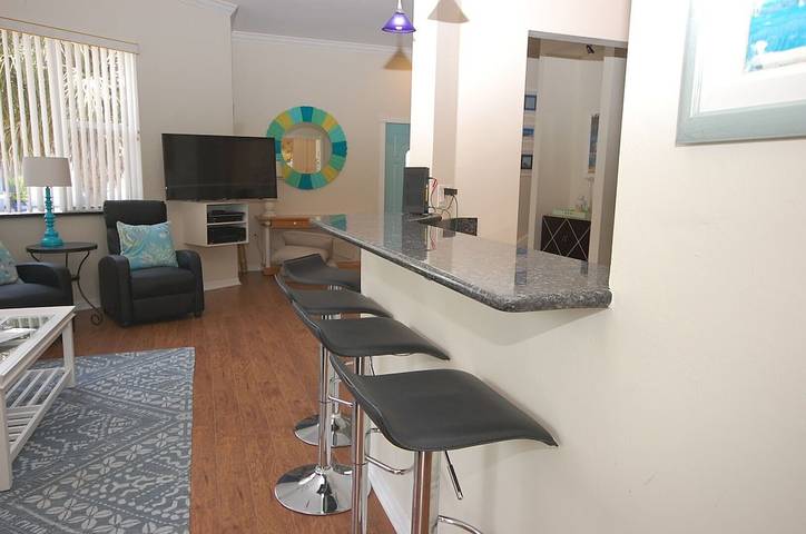 Vacation rental for 8 people, with balcony and hot tub in Fort Myers Beach