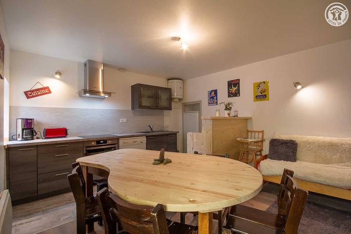 Gîte pour 6 personnes, avec sauna à Saint-Michel-de-Maurienne - 4