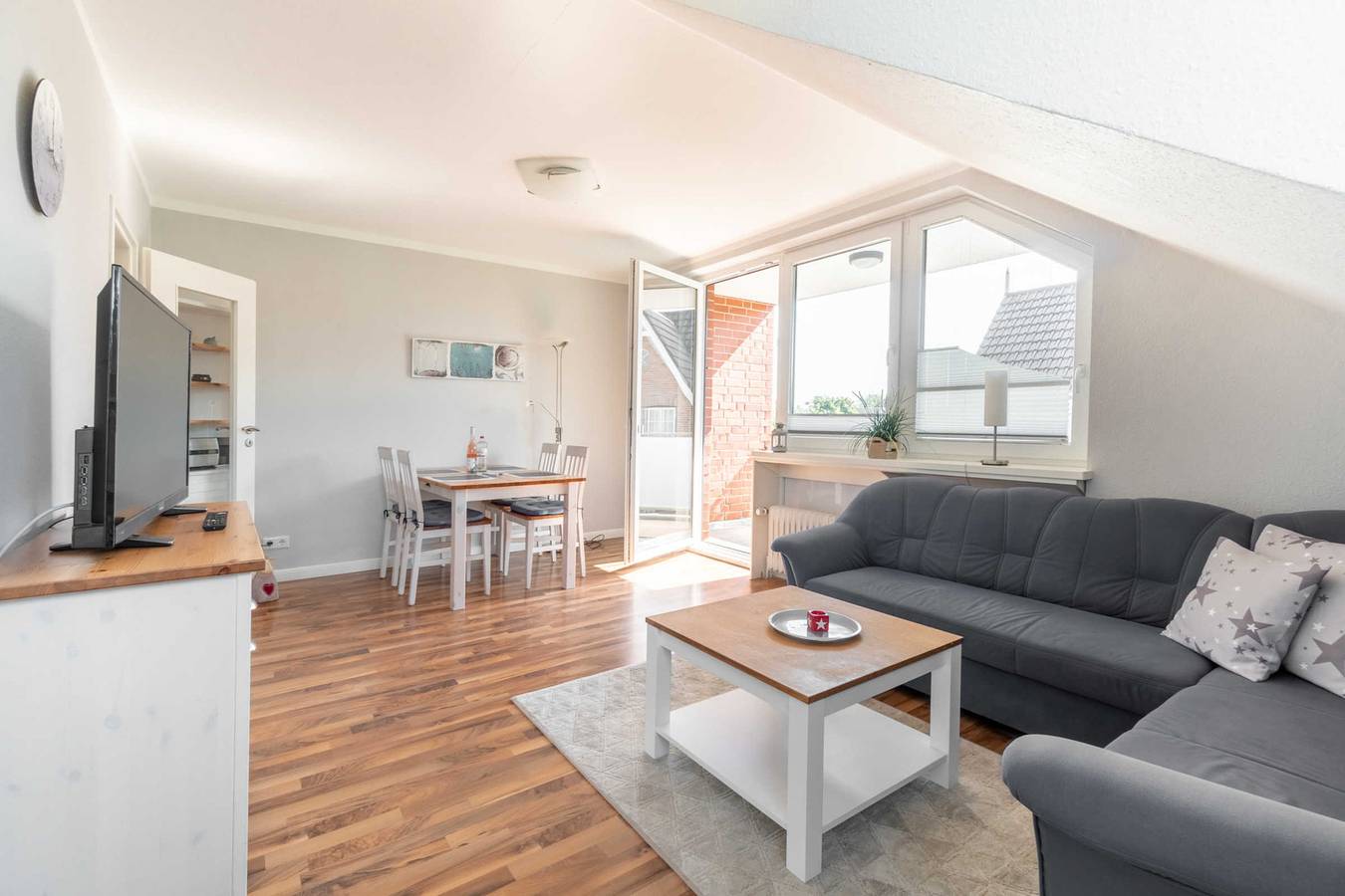 Ganze Ferienwohnung, Haus Sterntaler - Fewo 4 - Abendstern in Nieblum, Föhr