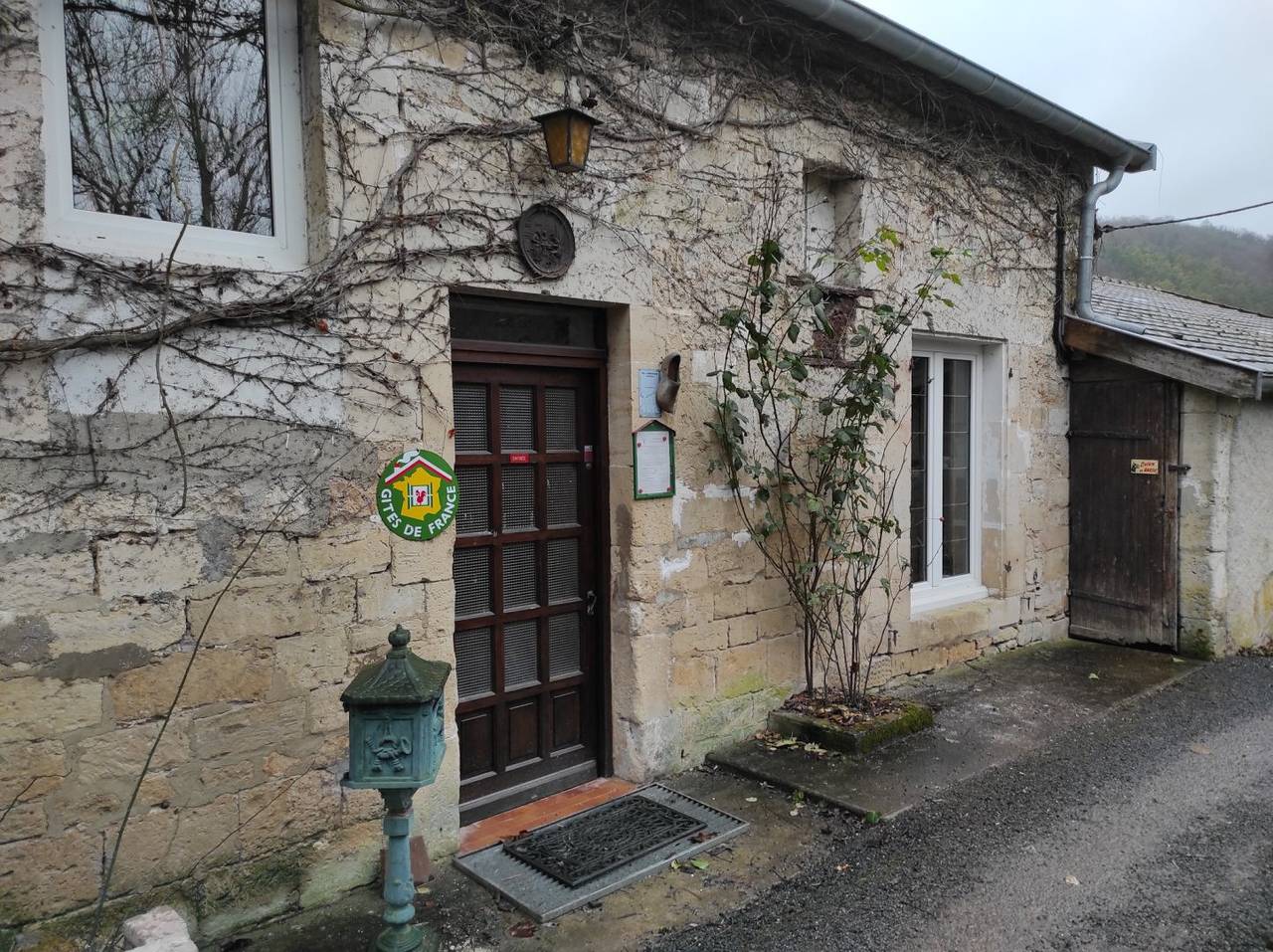 Le Moulin aux Écrevisses / chambres et table d'hôtes - Chambre Chevreuil in Thonnance-lès-Joinville, Haute-Marne