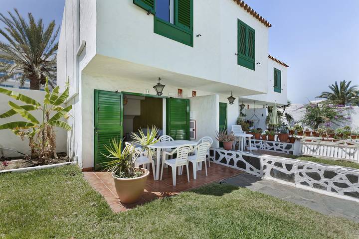 Ferienhaus für 7 Personen, mit Garten und Kinderpool in Maspalomas - 3