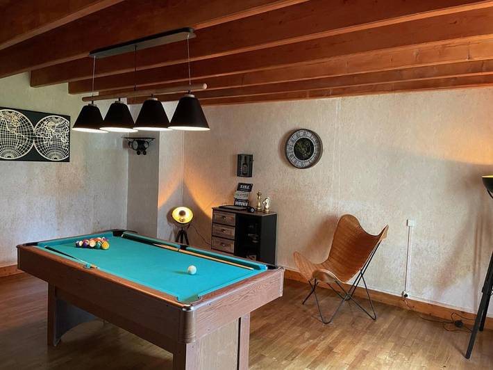 Location de vacances pour 7 personnes, avec Terrasse ainsi que Jardin et Vue à Saint-Sulpice-de-Mareuil - 2