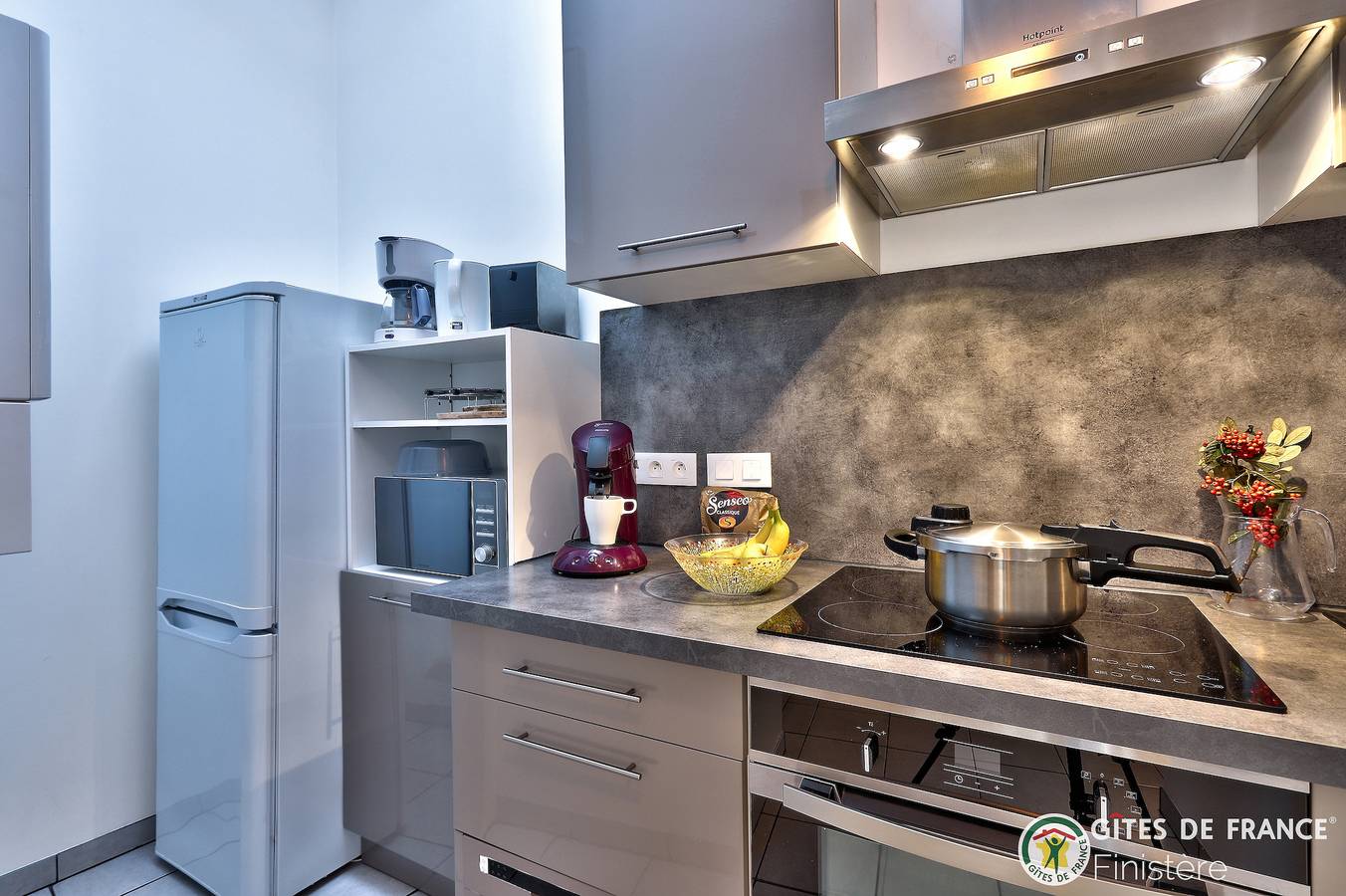 Gîte für 3 Personen mit Garten in Loctudy, Côte de Cornouaille