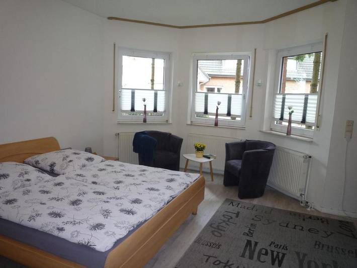 Ferienwohnung für 3 Personen, mit Terrasse und Garten in Heede - 4