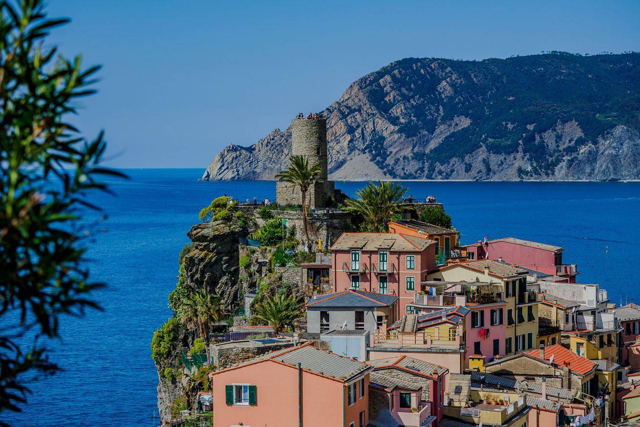 Apartamento inteiro, Muin a Ventu Historical Tower in Vernazza, Vernazza Município