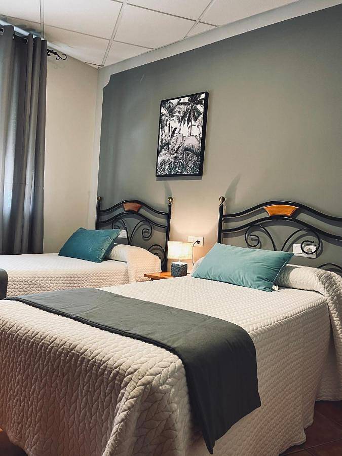 Double or Twin Room in Trujillo, Provincia de Cáceres