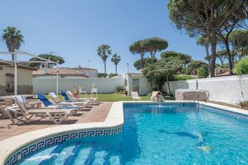 Chalet für 8 Personen in Los Gallos-Cerromolino, Chiclana de la Frontera, Bild 1