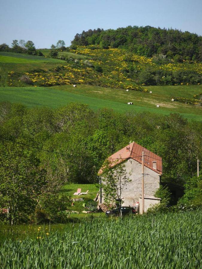 Location de vacances pour 4 personnes, avec jardin et vue à Blassac - 3