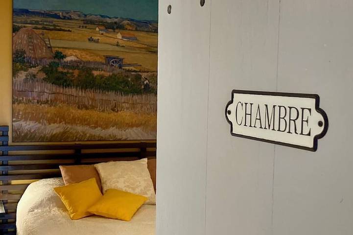 Gîte pour 2 personnes, avec piscine et jardin, animaux acceptés à Festalemps - 2