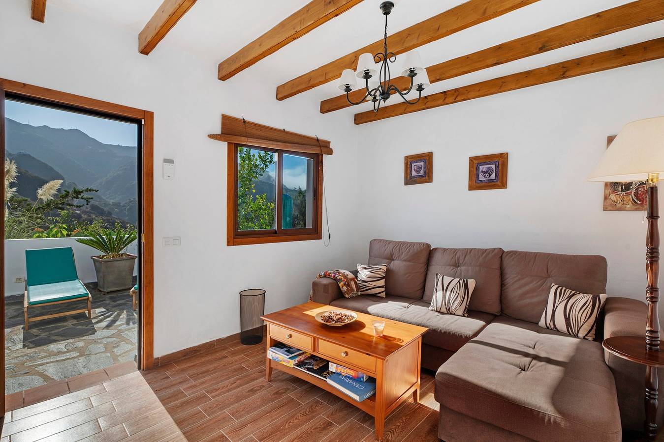 Maison de vacances 'Amelia House' avec vue sur la mer, terrasse privée et Wi-Fi in Massif d'Anaga, Santa Cruz de Tenerife