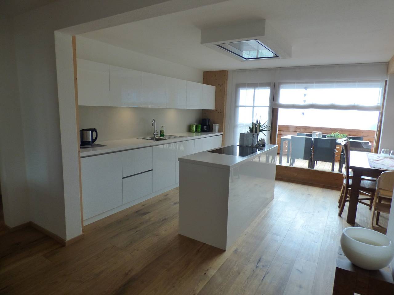 Ganze Wohnung, Ferienwohnung " Bergsuite" mit Bergblick, Balkon, Garten & Wi-Fi in St. Martin in Passeier, Passeiertal