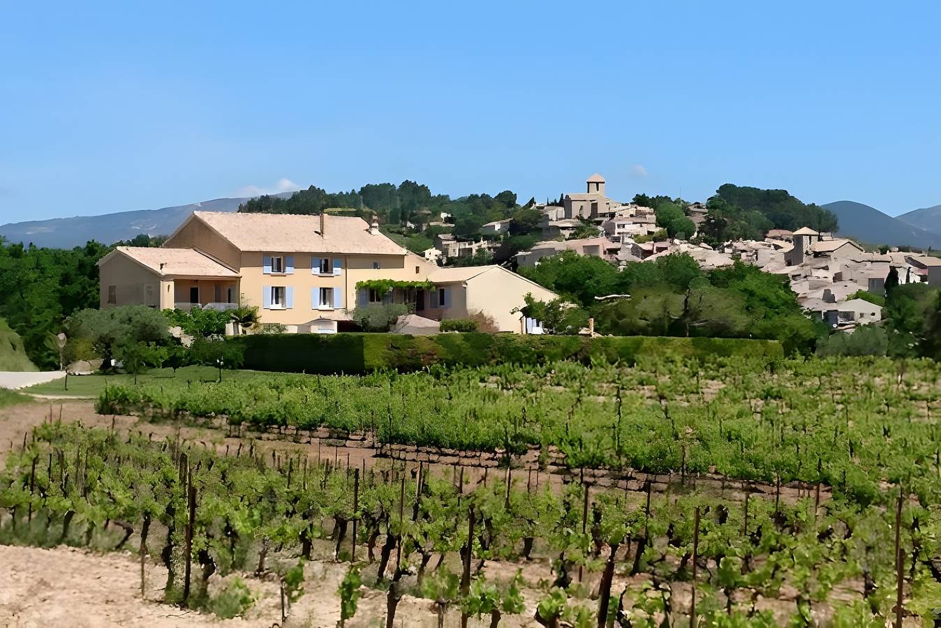 Gite Lavande - La Bastide St Jacques in Vinsobres, Región de Nyons