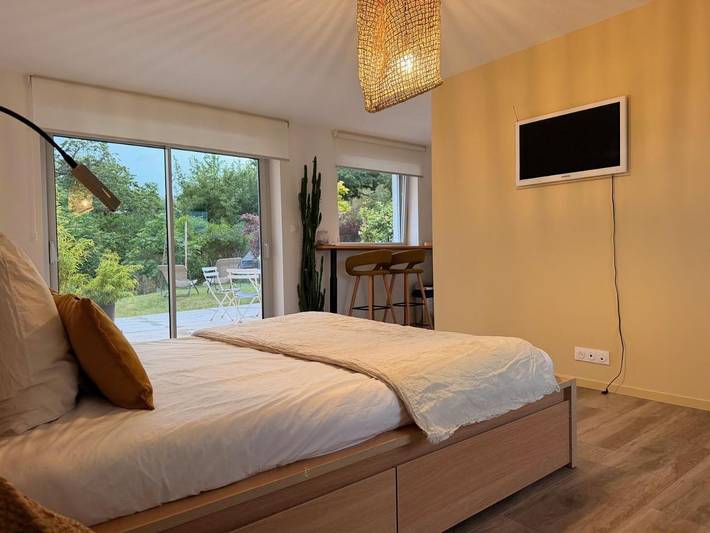 Gîte pour 2 personnes, avec jardin ainsi que piscine et vue à Soultz-Haut-Rhin - 3