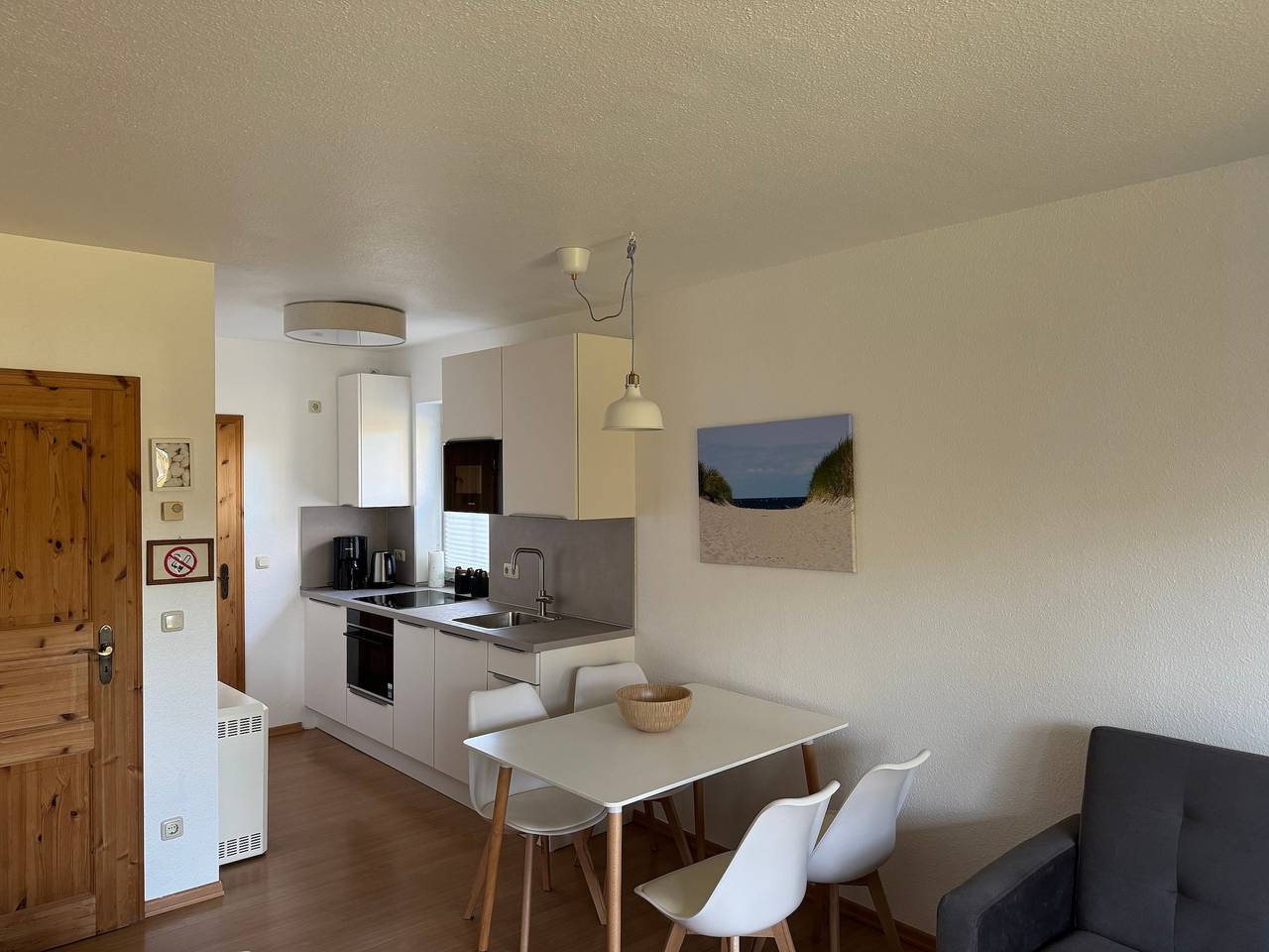 Ganze Ferienwohnung, "Kleine Koje" Fewo im Eg in Dierhagen Ost, Dierhagen