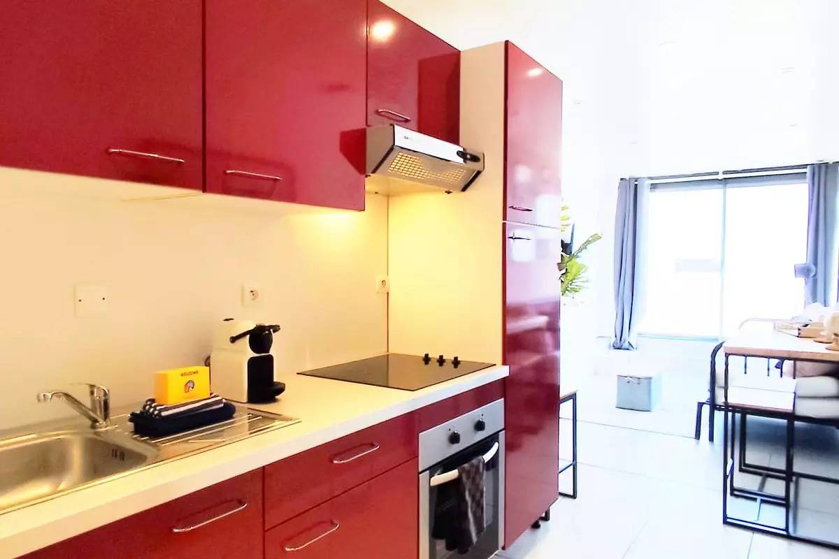 Ganzes Studio, Studio für 2 Personen in Bègles, Bordeaux und Umgebung