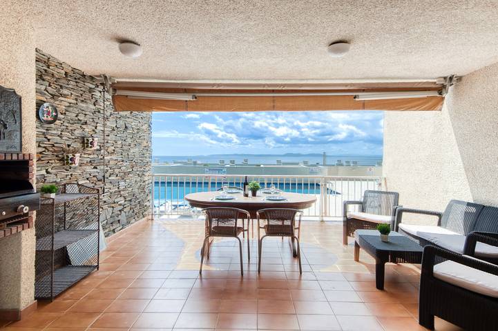 Vakantieappartement voor 6 personen, met terras, met huisdier - 1
