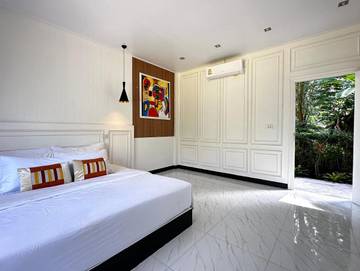 Maison d’hôte pour 3 personnes, avec vue et jardin dans Koh Kood