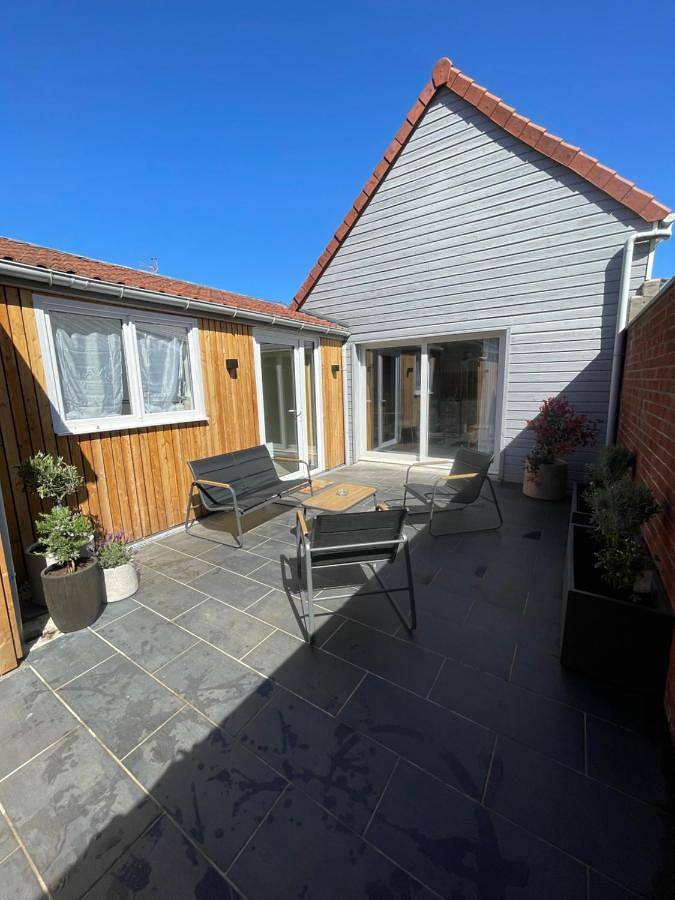 Gîte pour 4 personnes, avec terrasse à Annœullin - 2