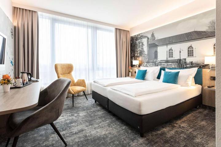 Hotel für 2 Personen, mit Sauna und Terrasse in Augsburg und Umgebung